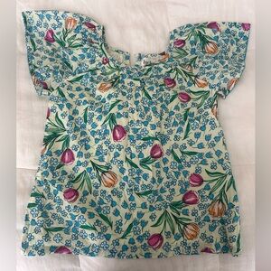 Lucky Jade size 5 never worn. Adorable girls spring top